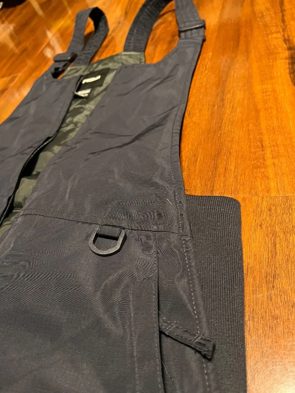 TSLA Men’s Insulated Snow Bib/Overalls, M